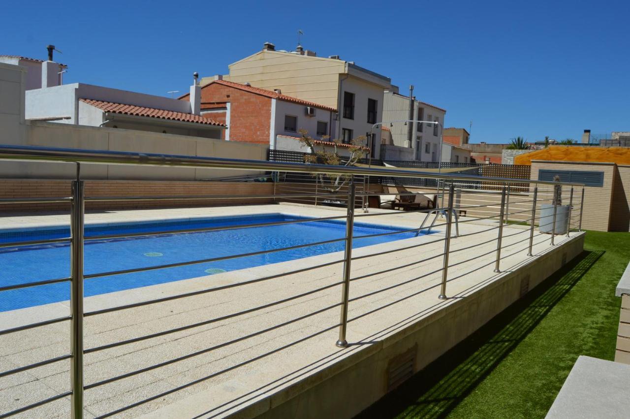 Apartamento Piscina Viena ロザス エクステリア 写真